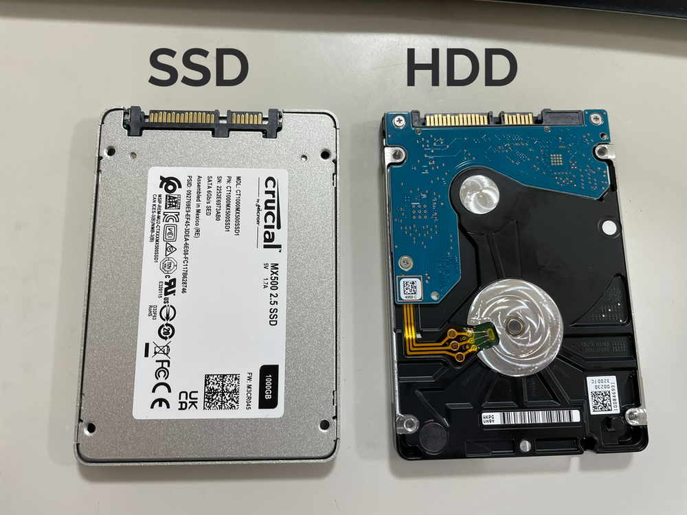 SSD和HDD