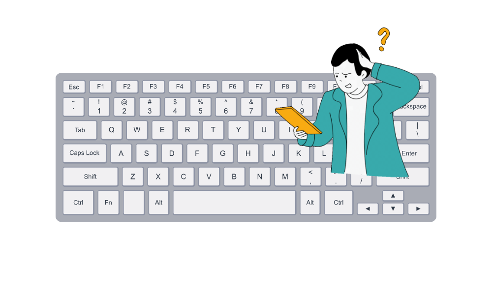 キーボード反応しない