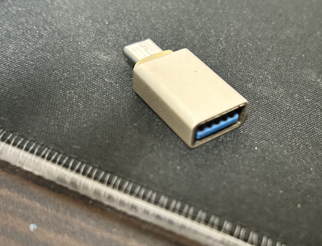 USB-A to C